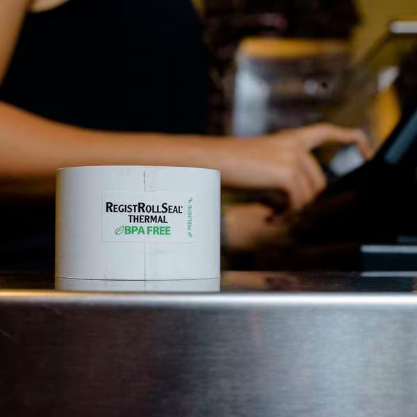 National Checking Tape Paper Register Roll 2.25